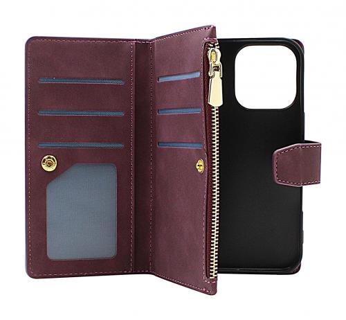 billigamobilskydd.seXL iPhone 16 Pro Luxury Phone Wallet