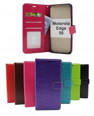 billigamobilskydd.seCrazy Horse Motorola Edge 50 Phone Wallet