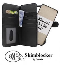 CoverInSkimblocker XL Magnet Wallet Xiaomi 13 Lite 5G