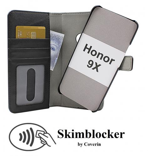 CoverinSkimblocker Magnet Wallet Honor 9X