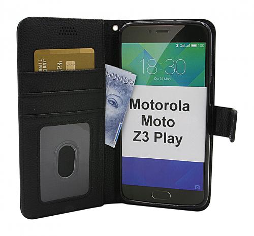 billigamobilskydd.seNew Standcase Wallet Motorola Moto Z3 Play