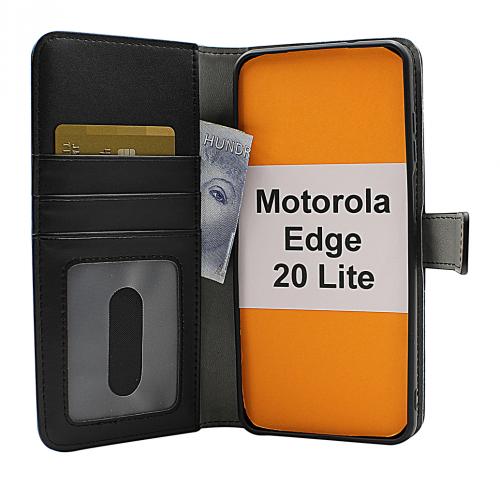 CoverinSkimblocker Magnet Wallet Motorola Edge 20 Lite