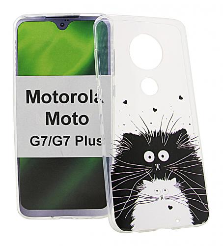 billigamobilskydd.seDesign Case TPU Motorola Moto G7 / Moto G7 Plus