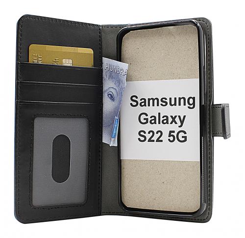 CoverinSkimblocker Magnet Wallet Samsung Galaxy S22 5G