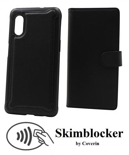 CoverinSkimblocker Samsung Galaxy XCover Pro (G715F/DS) Magnet Phone Wallet