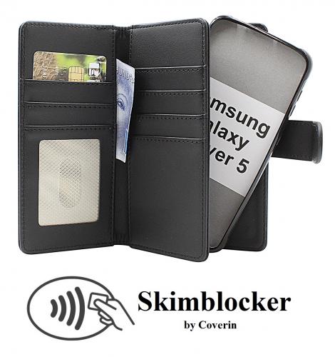 CoverinSkimblocker Samsung Galaxy Xcover 5 XL Magnet Phone Wallet