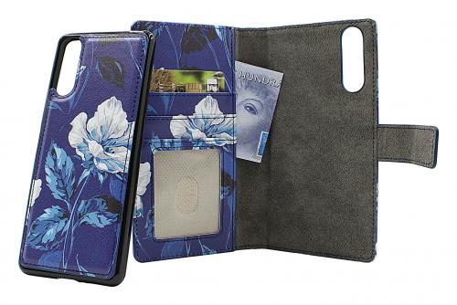 CoverinSkimblocker Sony Xperia 10 II Magnet Phone Wallet Design