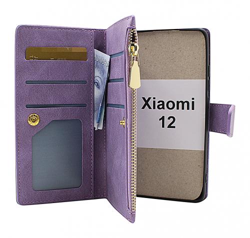 billigamobilskydd.seXL Standcase Luxury Wallet Xiaomi 12