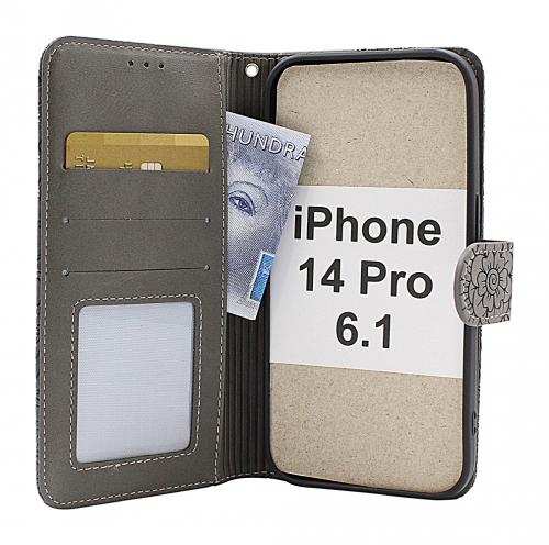 billigamobilskydd.seFlower Standcase Wallet iPhone 14 Pro (6.1)