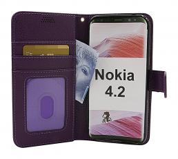 billigamobilskydd.seNew Standcase Wallet Nokia 4.2