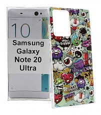 billigamobilskydd.seDesign Case TPU Samsung Galaxy Note 20 Ultra 5G (N986B/DS)
