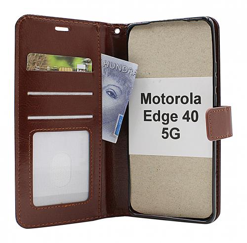 billigamobilskydd.seCrazy Horse Wallet Motorola Edge 40 5G