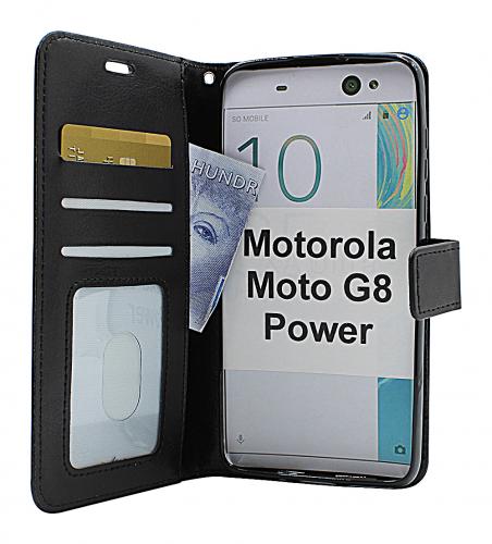 billigamobilskydd.seCrazy Horse Wallet Motorola Moto G8 Power