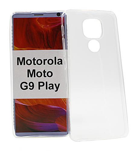 billigamobilskydd.seUltra Thin TPU Case Motorola Moto G9 Play