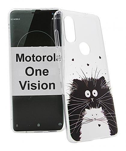 billigamobilskydd.seDesign Case TPU Motorola One Vision