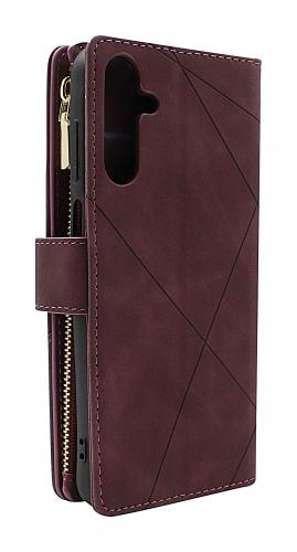 billigamobilskydd.seXL Standcase Luxury Wallet Samsung Galaxy A15 5G