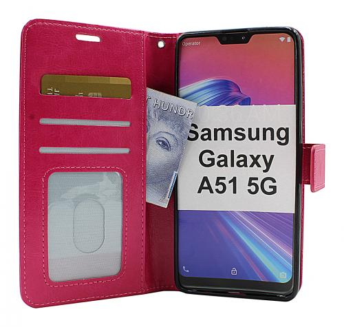 billigamobilskydd.seCrazy Horse Wallet Samsung Galaxy A51 5G (A516B/DS)