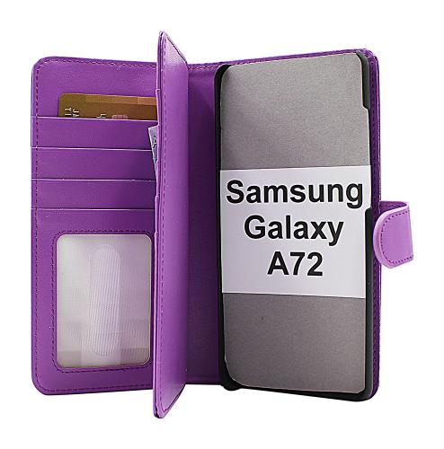 CoverinSkimblocker XL Magnet Wallet Samsung Galaxy A72 (A725F/DS)