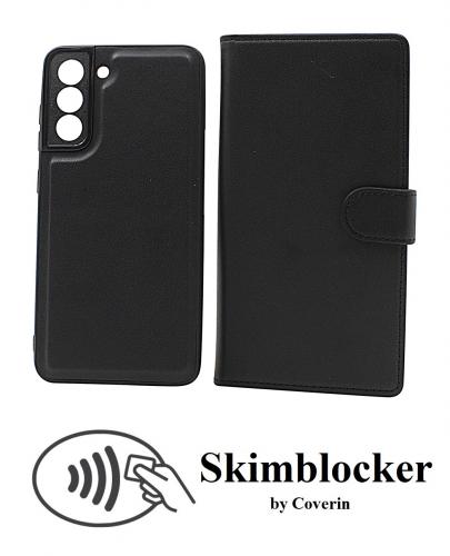 CoverinSkimblocker Samsung Galaxy S21 FE 5G Magnet Phone Wallet