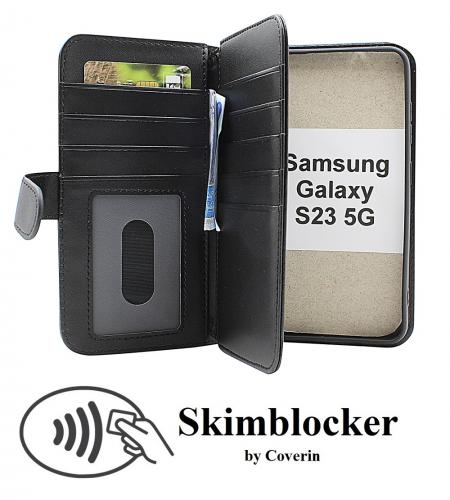 CoverinSkimblocker XL Wallet Samsung Galaxy S23 5G