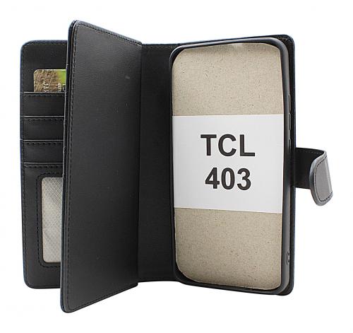 CoverinSkimblocker TCL 403 XL Phone Wallet