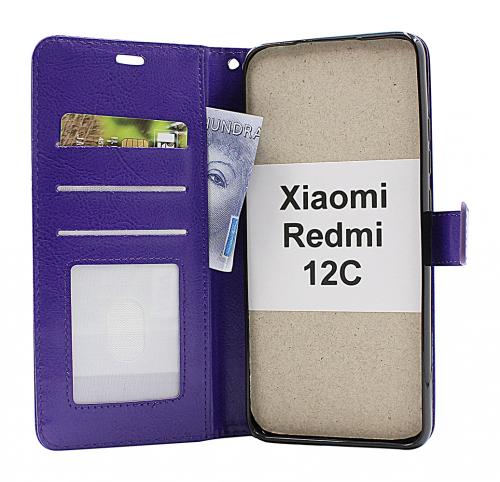 billigamobilskydd.seCrazy Horse Wallet Xiaomi Redmi 12C