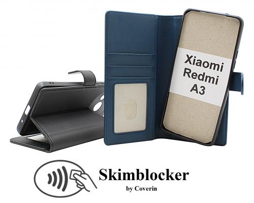 CoverinSkimblocker Xiaomi Redmi A3 Magnet Phone Wallet