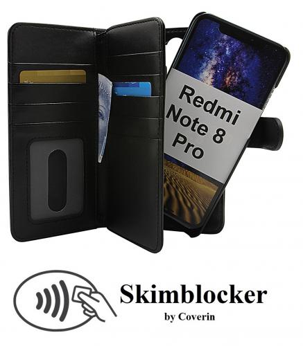 CoverinSkimblocker XL Magnet Wallet Xiaomi Redmi Note 8 Pro