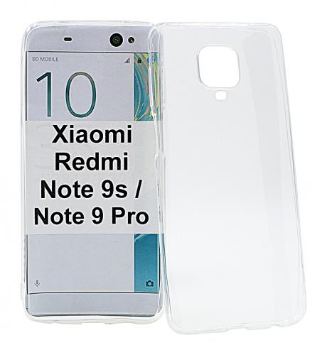 billigamobilskydd.seUltra Thin TPU Case Xiaomi Redmi Note 9s / Note 9 Pro