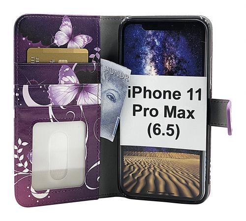 CoverinSkimblocker Magnet Designwallet iPhone 11 Pro Max (6.5)