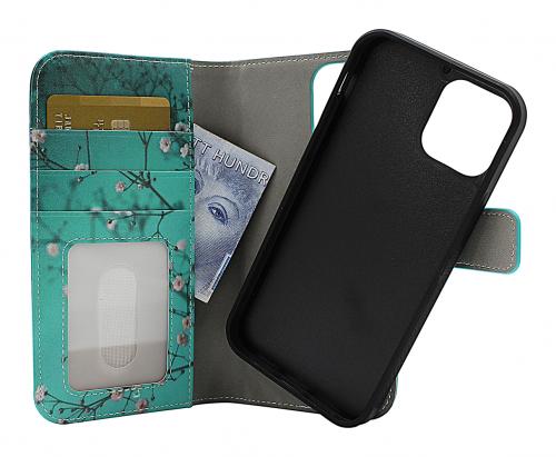 CoverinSkimblocker Magnet Designwallet iPhone 13 (6.1)