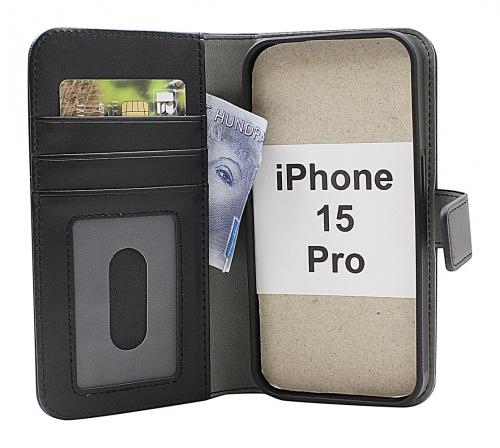 CoverinSkimblocker Magnet Wallet iPhone 15 Pro