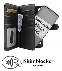 CoverInSkimblocker XL Magnet Wallet Motorola Moto E6i