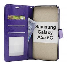 billigamobilskydd.seCrazy Horse Wallet Samsung Galaxy A55 5G (SM-A556B)