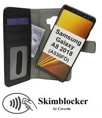 CoverInSkimblocker Magnet Wallet Samsung Galaxy A8 2018 (A530FD)