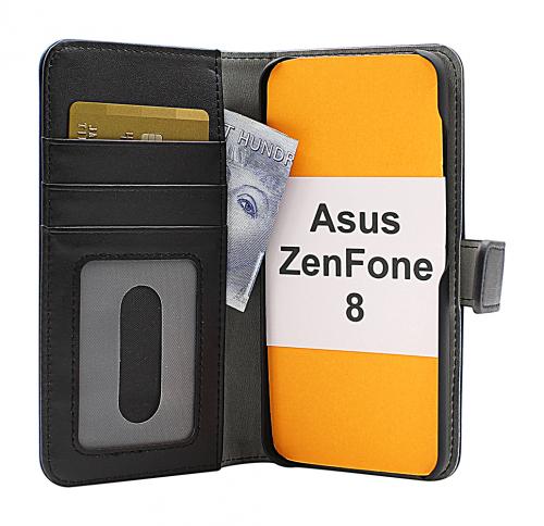 CoverinSkimblocker Magnet Wallet Asus ZenFone 8 (ZS590KS)