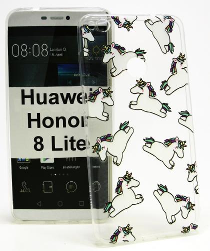 billigamobilskydd.seDesign Case TPU Huawei Honor 8 Lite