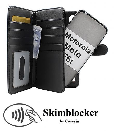 CoverinSkimblocker XL Magnet Wallet Motorola Moto E6i