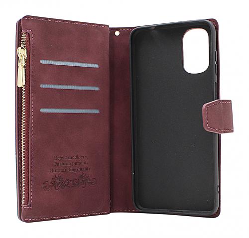 billigamobilskydd.seXL Standcase Luxury Wallet Motorola Moto G22