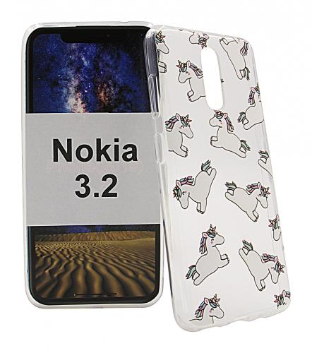 billigamobilskydd.seDesign Case TPU Nokia 3.2