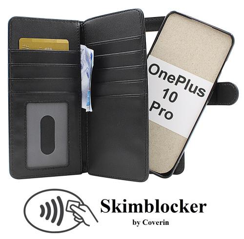 CoverinSkimblocker XL Magnet Wallet OnePlus 10 Pro