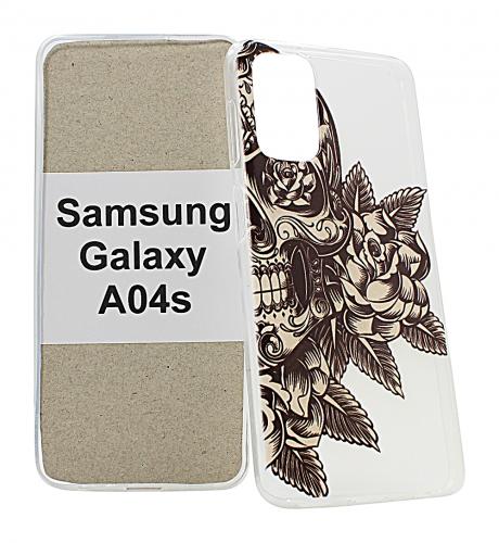 billigamobilskydd.seDesign Case TPU Samsung Galaxy A04s (A047F/DS)