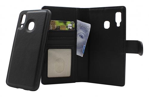 CoverinSkimblocker Samsung Galaxy A40 Magnet Phone Wallet