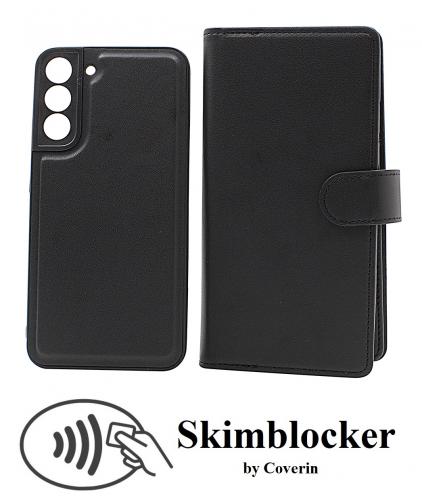 CoverinSkimblocker Samsung Galaxy S22 Plus 5G XL Magnet Phone Wallet