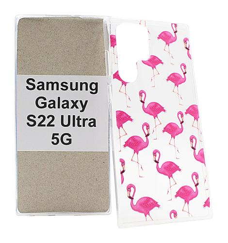 billigamobilskydd.seDesign Case TPU Samsung Galaxy S22 Ultra 5G