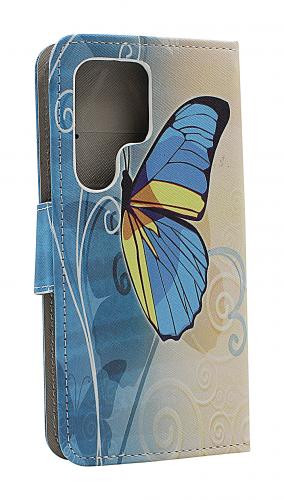 billigamobilskydd.seDesign Wallet Samsung Galaxy S23 Ultra 5G