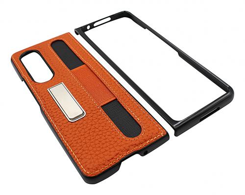 billigamobilskydd.seStandcase PU Lderskal Samsung Galaxy Z Fold 3 5G (SM-F926B)