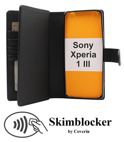 CoverinSkimblocker Sony Xperia 1 III XL Magnet Phone Wallet