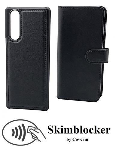 CoverinSkimblocker XL Magnet Wallet Sony Xperia 5