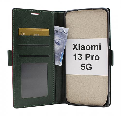 billigamobilskydd.seLuxury Standcase Wallet Xiaomi 13 Pro 5G